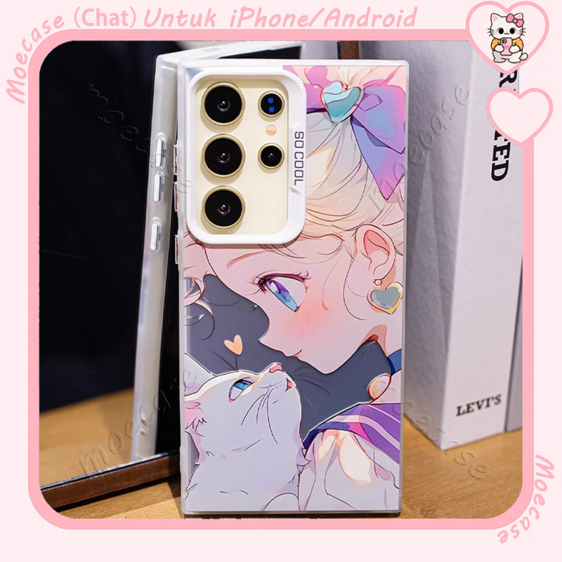 Moecase Untuk Samsung IMD Case Samsung A06 A07 M15 A16 A26 A36 A56 A25 A05 A05S A55 A15 A54 A53 A52 