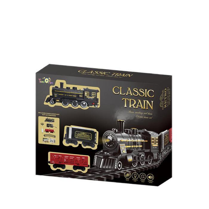 Fenfa Simulated Classic Train - FNFBJ2208A - Multicolor