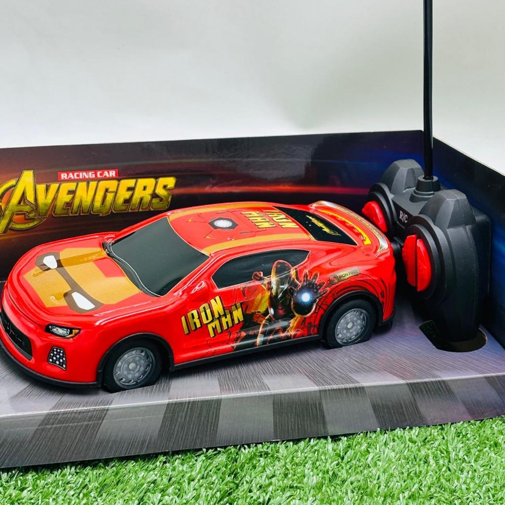 MIRACLEONLINESHOP Mainan Mobil l Diecast Car Avengers Usb Charger