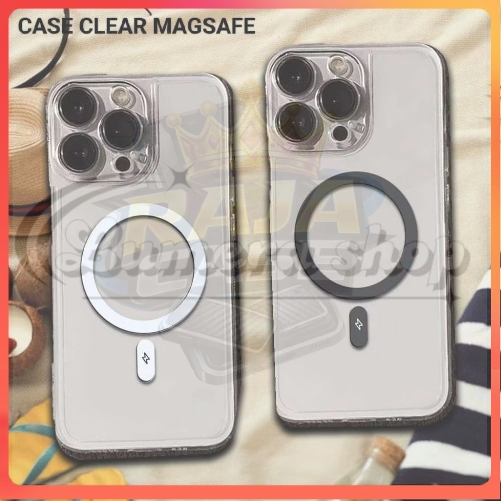 COD  Soft Case Clear Magsafe Al Type Realme Note 70 Not 70t Softcase Casing