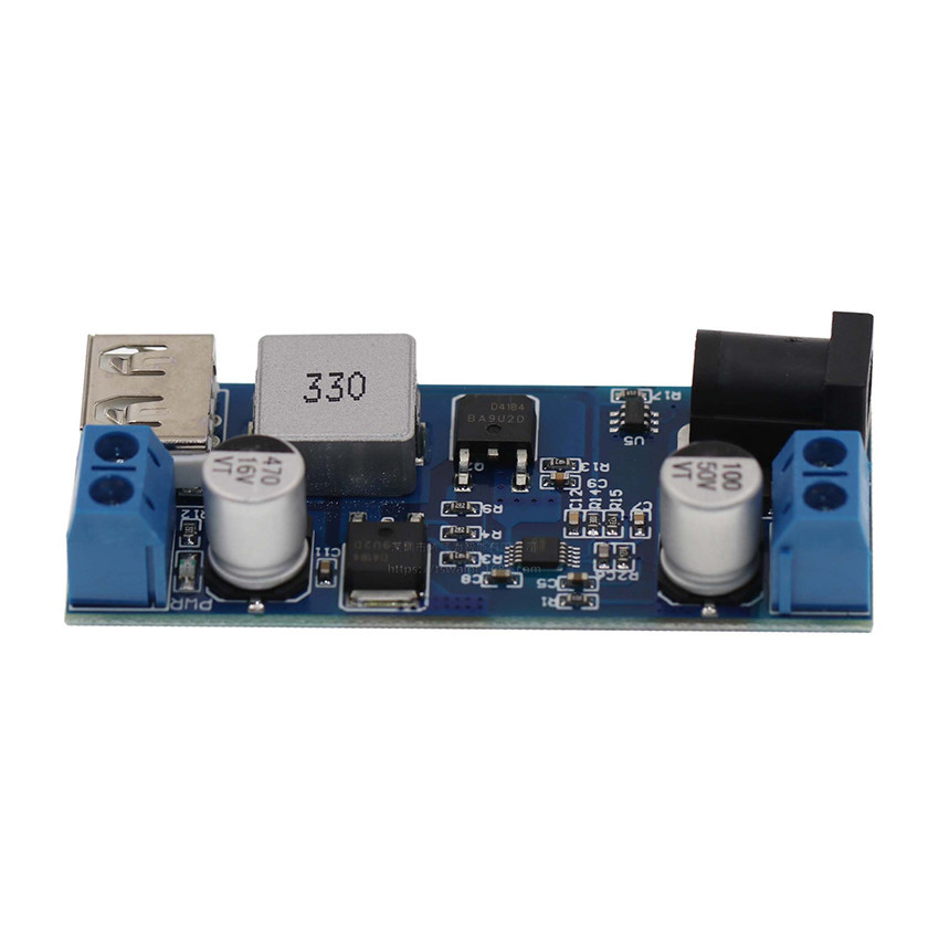 Soul_Fantasy Step Down Dc-Dc 5V 5A Xy-3606 Buck Converter Modul Penurun Tegangan 24V 12V Ke 5V High