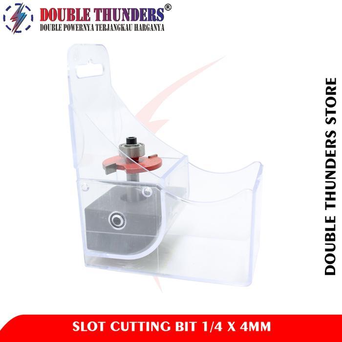DT Mata Profil Sloting Bit Mata Router Bit 4mm