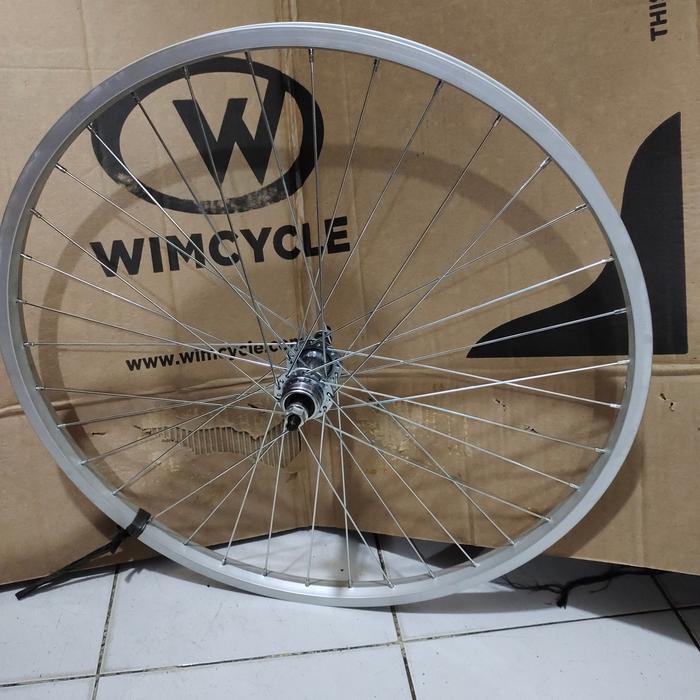 velg 26 wheelset 26 sepeda MTB mini depan atau belakang