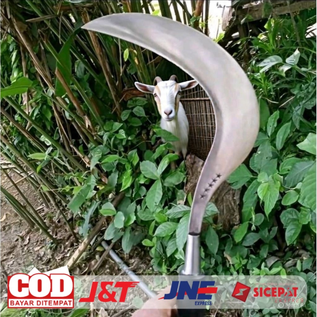 arit/sabit rumput baja super asli Madura