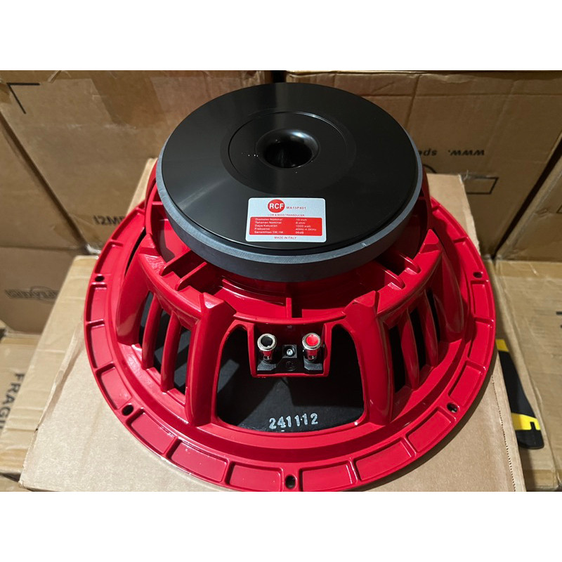 Komponen speaker RCF MA15P401 /  MA 15P401   I5 INCH