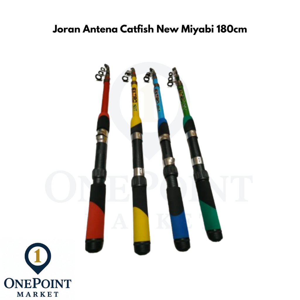 Joran Antena Catfish New Miyabi 180cm