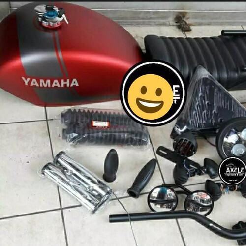 Paket Tangki motor [GM] PAKET JAPSTYLE MOTOR CUSTOM FULL SET BODY PNP YAMAHA VIXION NEW DAN VIXION O