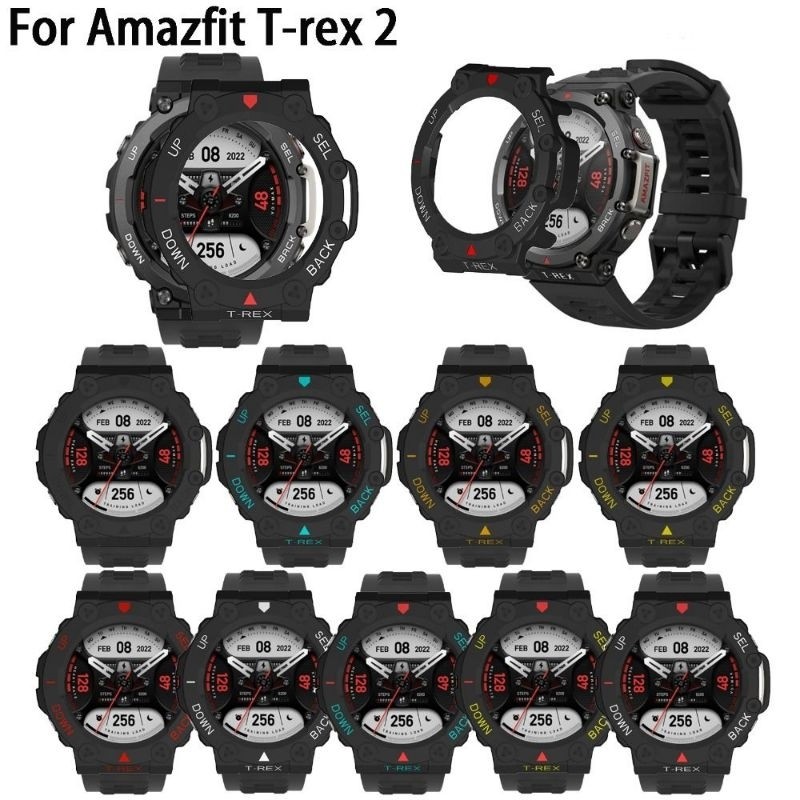 Bumper Case Amazfit T-Rex 2 Hard PC Protective Case