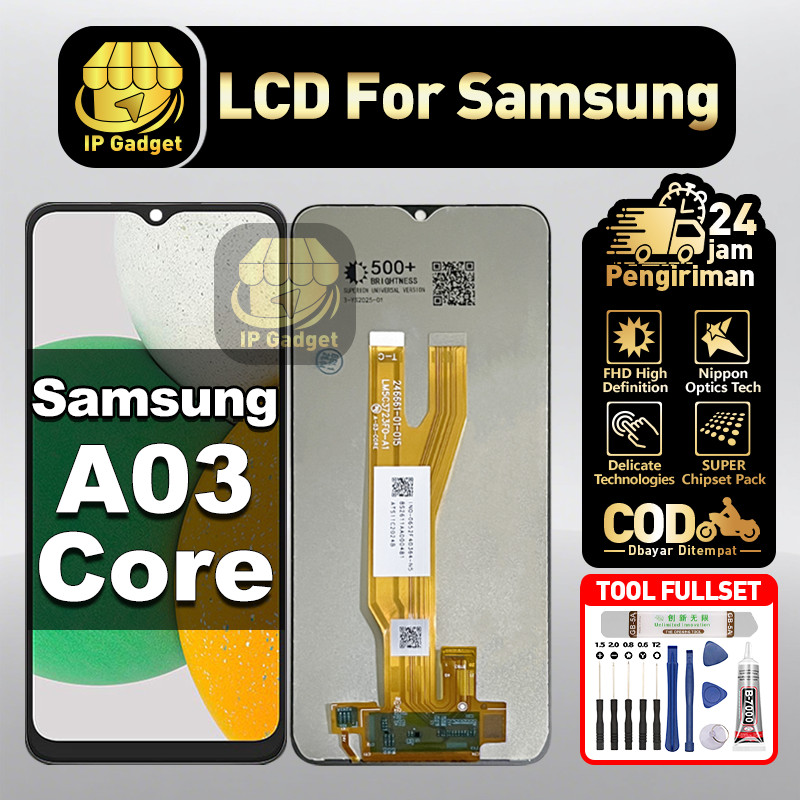 LCD Samsung A03 Core Fullset LCD HP Touchscreen Layar Sentuh Touch Screen COD
