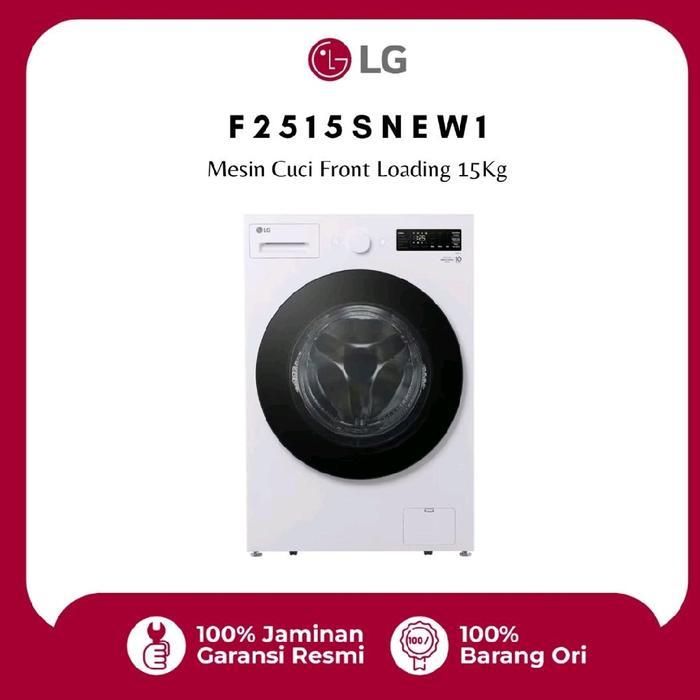 Mesin Cuci LG Front Loading F2515 15kg promo