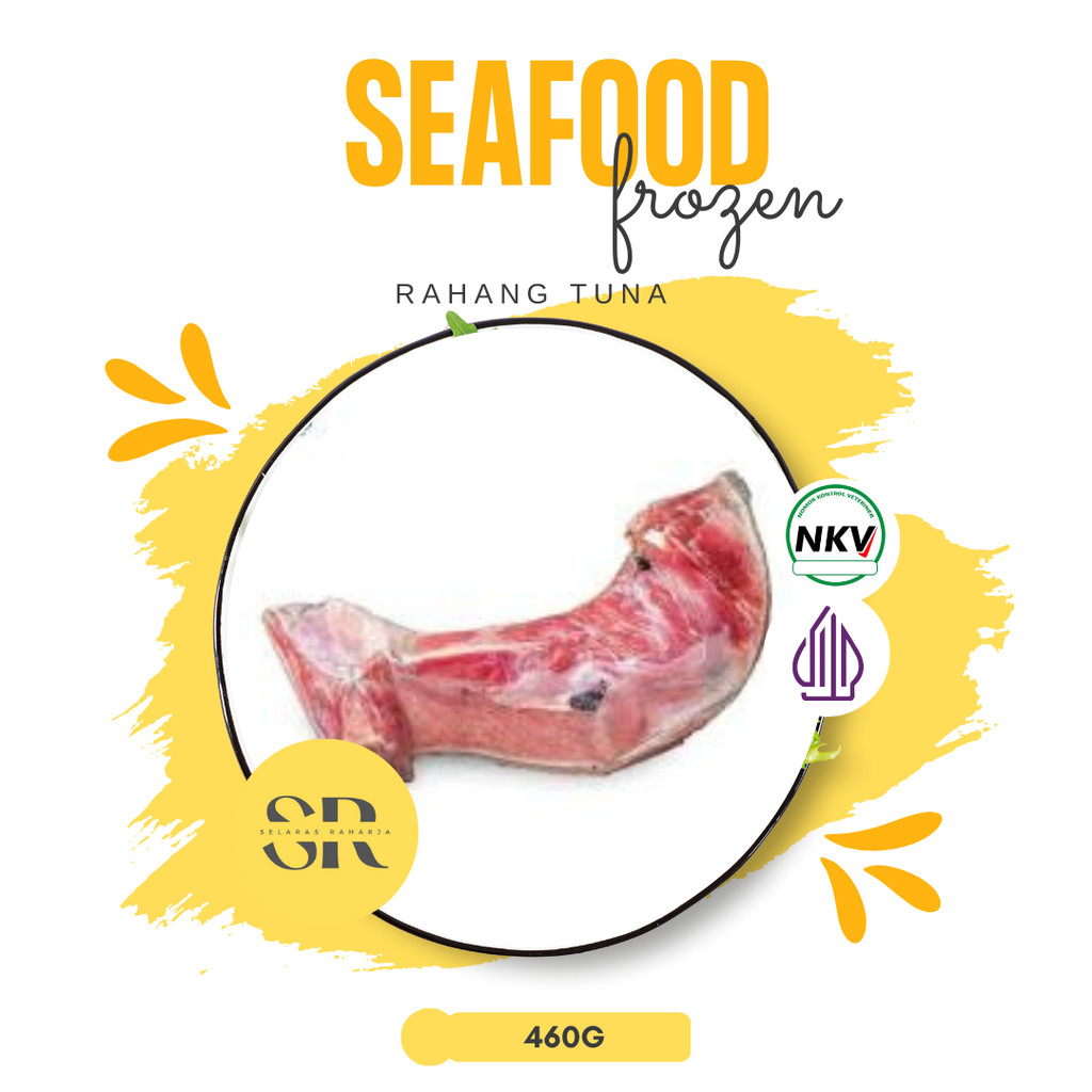 Rahang Tuna Besar Frozen 500gr UP