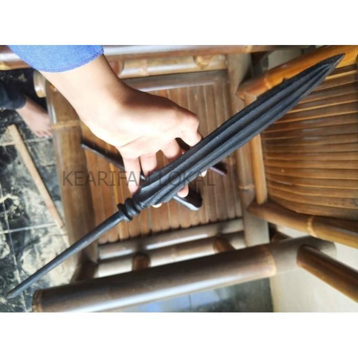 tumbak PB gede gagah bahan besi baja 250rb sudah lengkap bisa di mahar termurah KF342 KKP2 LS7