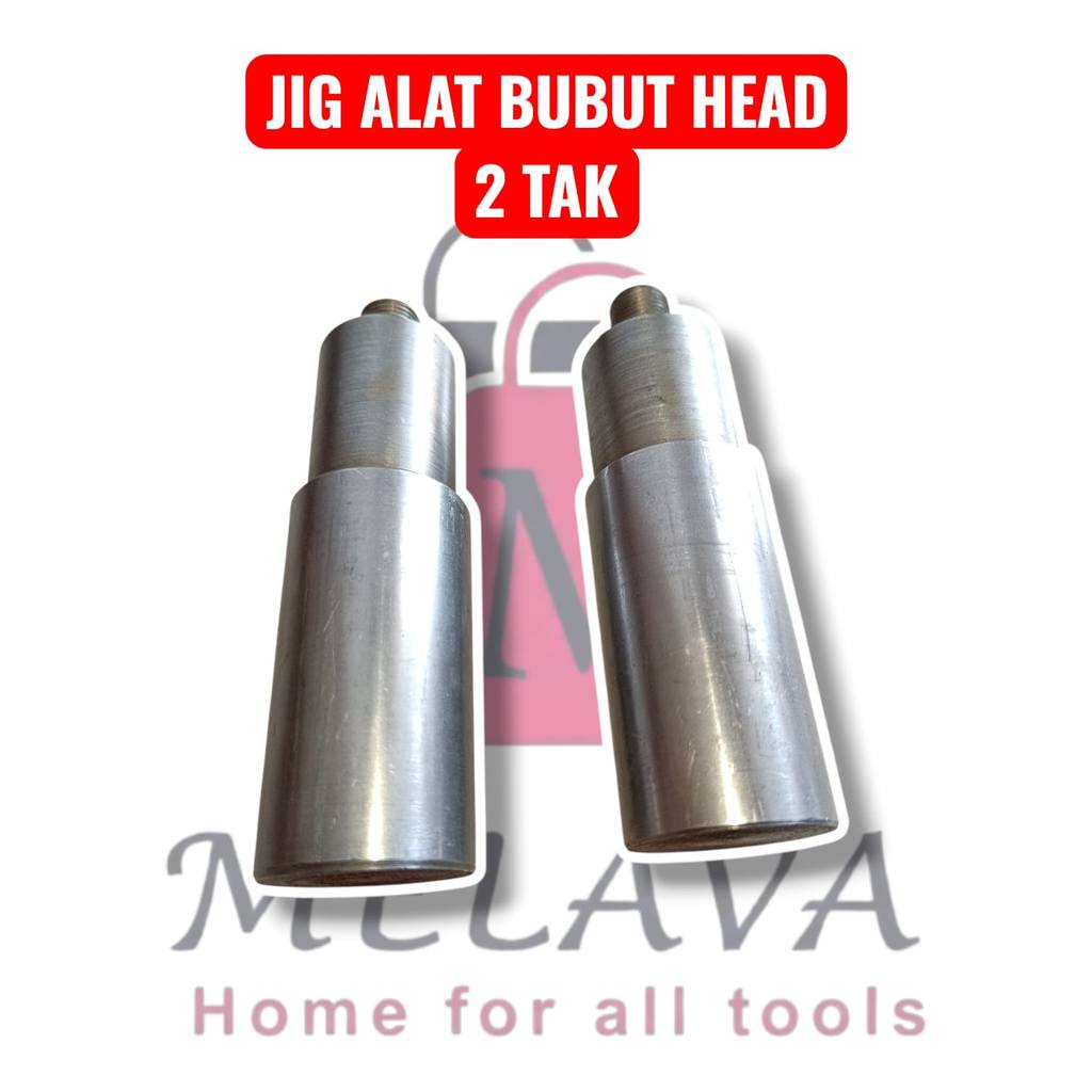 jig alat bubut head 2  tak
