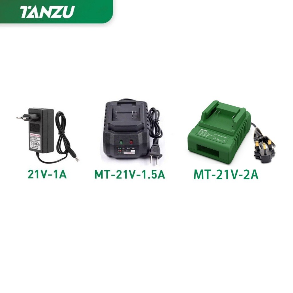 TANZU  Pengisi Daya Baterai / 21V