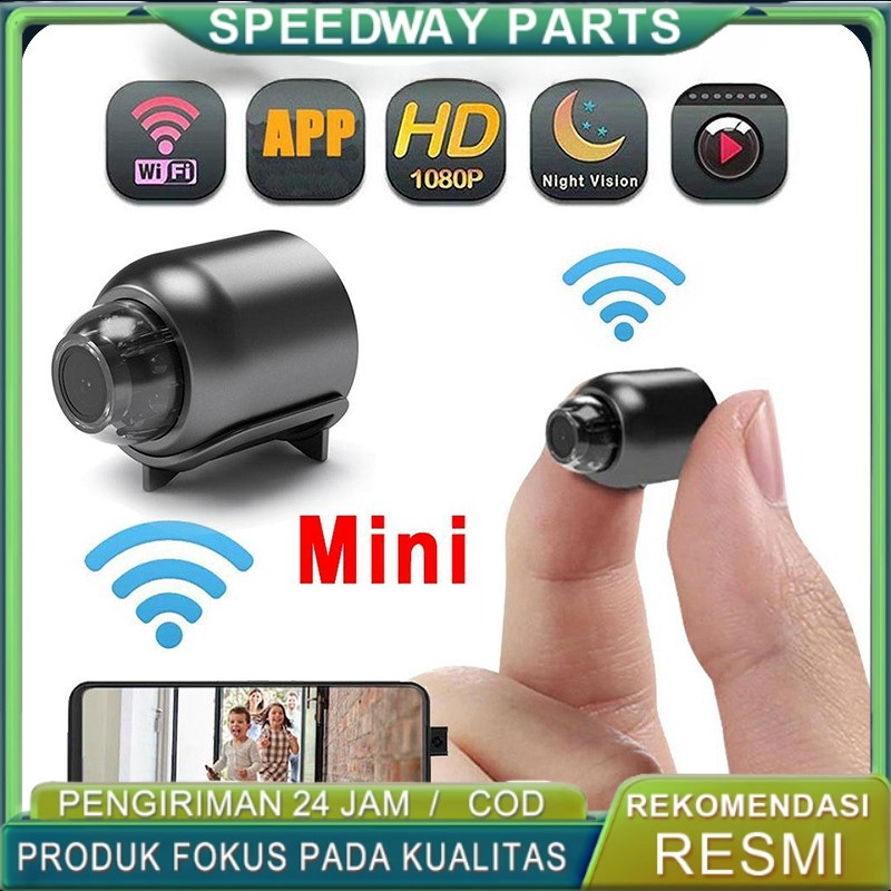 Pemotretan sudut super lebar CAMERA MINI WIFI HIDDEN CAMERA Pemotretan 4K HD CAMERA WIFI MINI HIDDEN