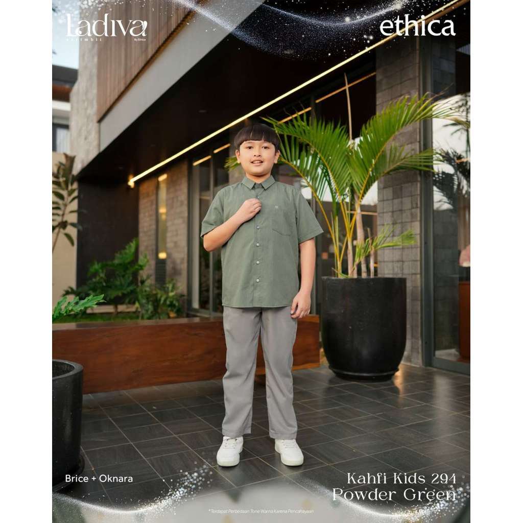 ETHICA KOKO ANAK KAHFI KIDS 294 POWDER GREEN