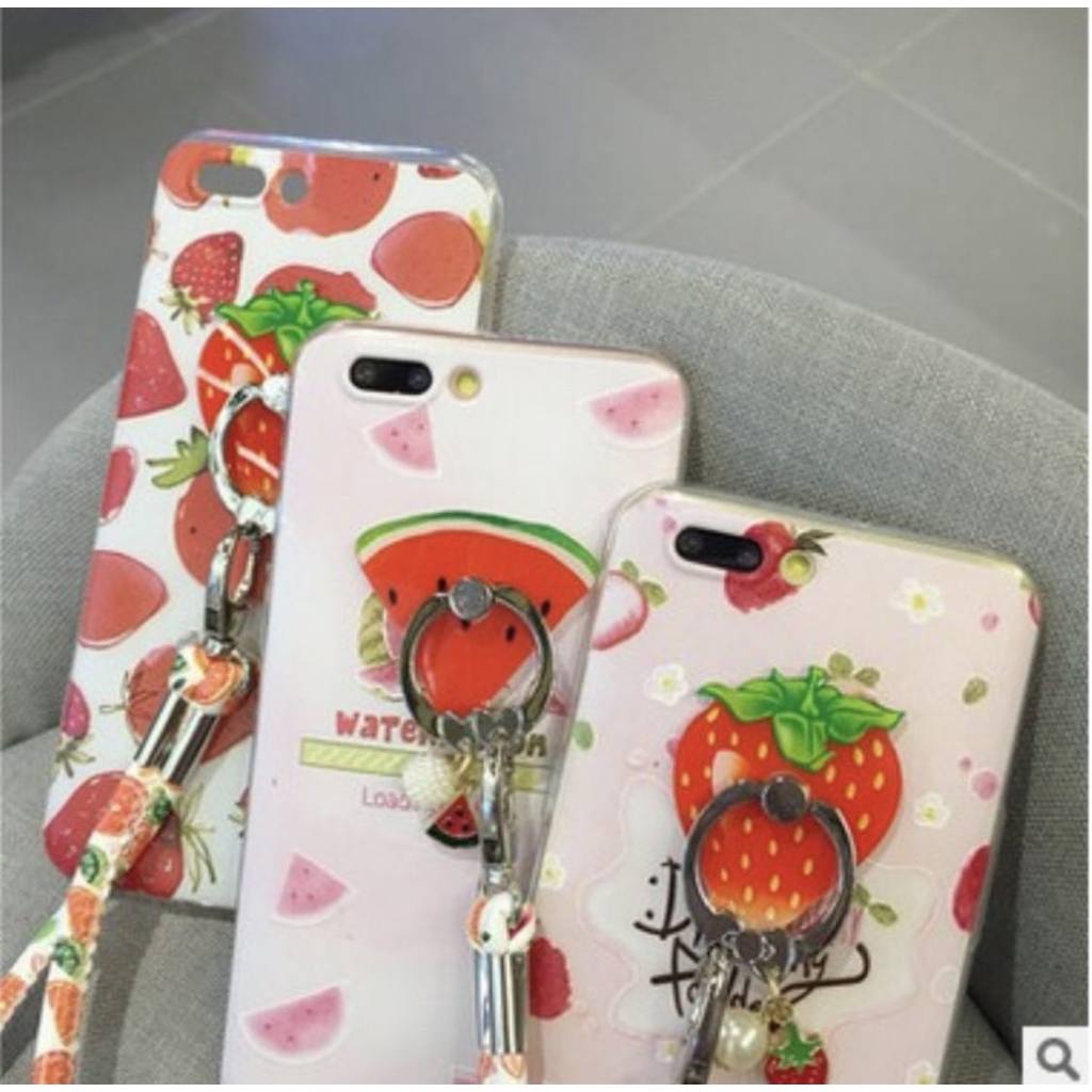 Strap HP Gantungan Tangan Phone Holder Tali Pendek + Hiasan Gantungan Aestetic Korea