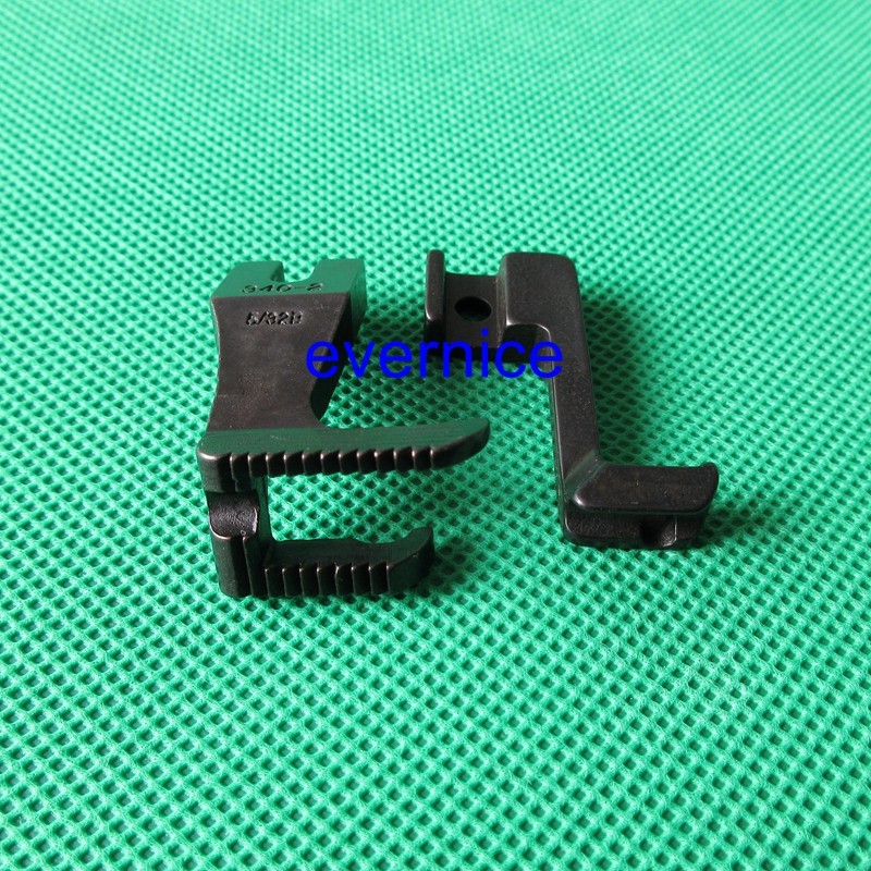 PIPING CORD WALKING FOOT w TEETH bottom for JUKI DU1181 DU141 SAILRITE PROFESSIONAL