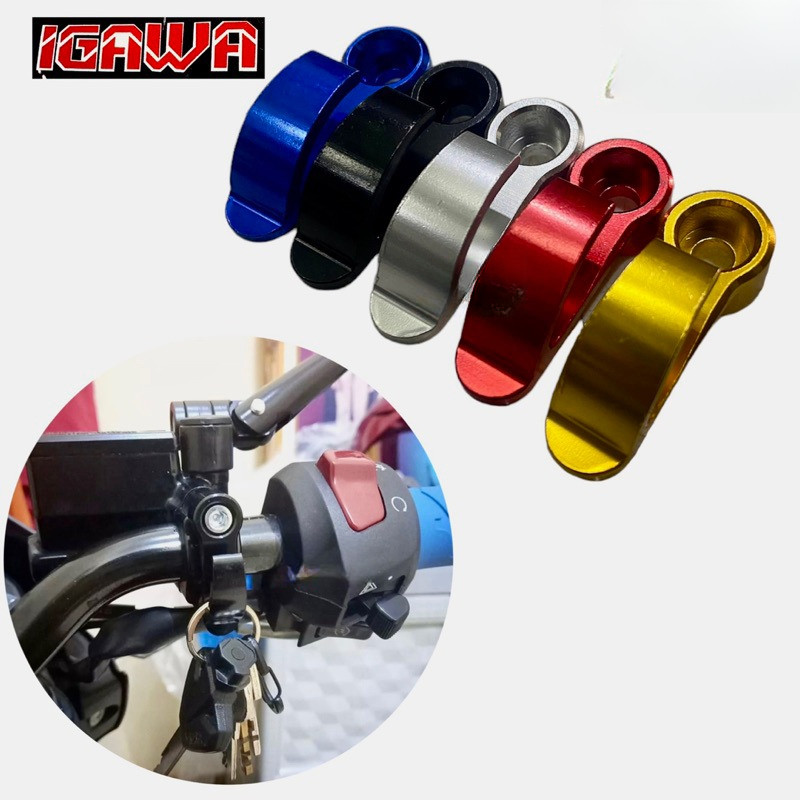 Cantolan Gantungan Barang Cnc Igawa Di Stang Motor Faring Matic Universal PCX 150 ADV 15 PCX 160 ADV