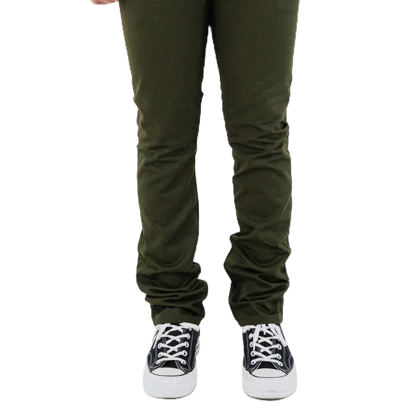 NotBadClub - Nerva Green Olive - 12.5oz twill cotton chino pants green olive