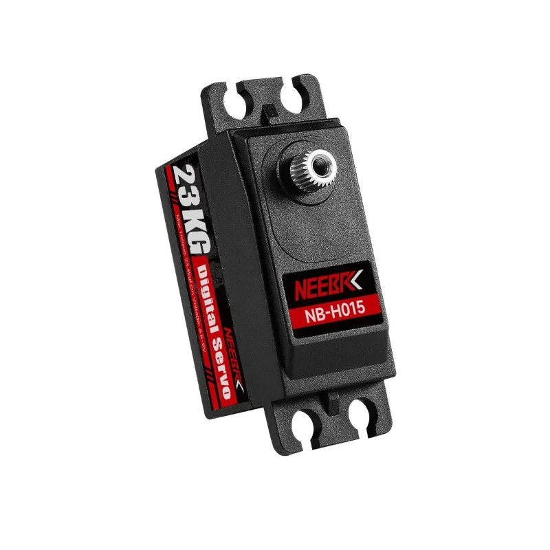 1pcs for NEEBRC 23KG Low Profile gital Servo High Torque Full Metal Gear for 1/8 1/10 RC Cars Axial 