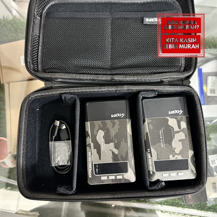 Vaxis Atom 500 500ft Dual Sdi Hdmi Wireless Video Transmission System