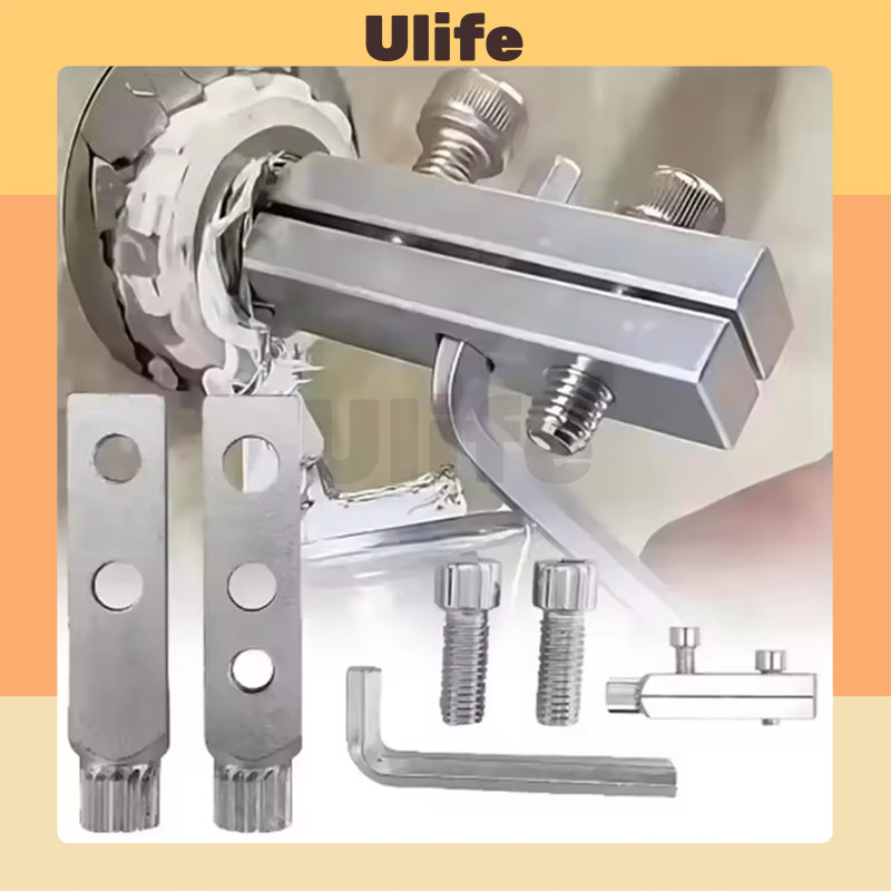 Pipe Screw Extractor Alat Pembuka Kran Patah Bolt Pipe Screw Extractor Baut Penarik Pipa Keran Tembo