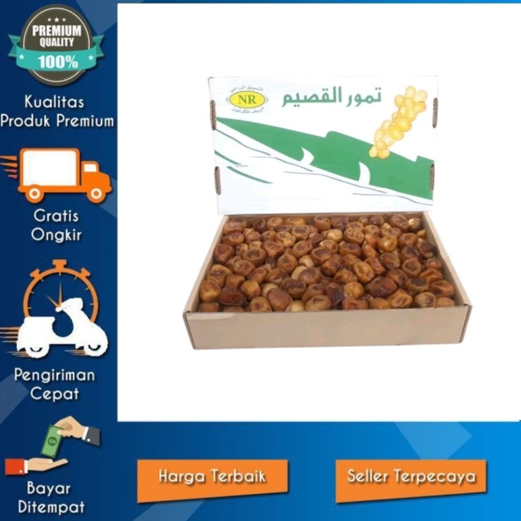 KURMA SUKARI GRAD A/KURMA SUKARI JUMBO 3 KG/KURMA SUKARI PREMIUM DATES , KURMA RAJA 3KG,KURMA SUKARI