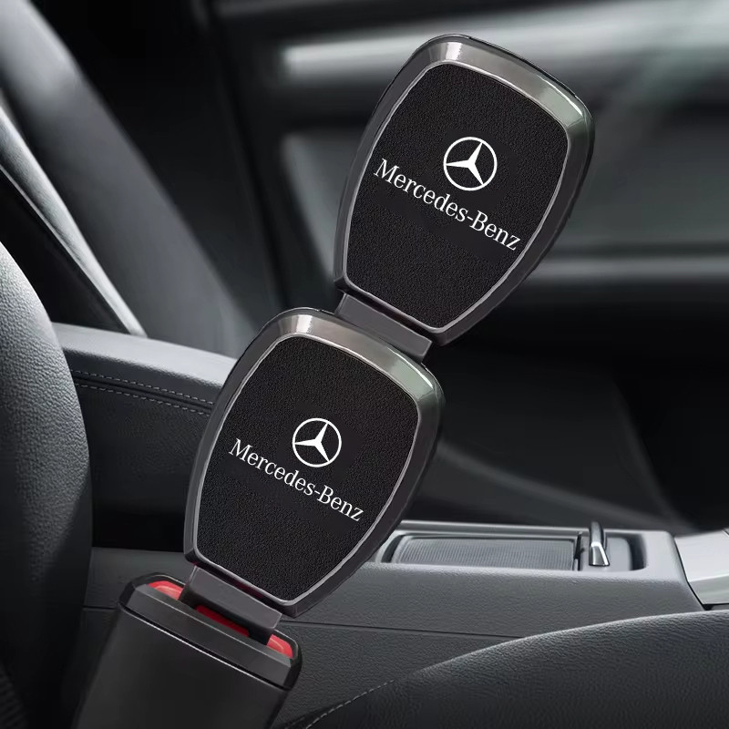 Car Seat Belt Clip Extender Safety Seatbelt Lock Buckle Plug for Mercedes Benz AMG W212 W204 W211W16