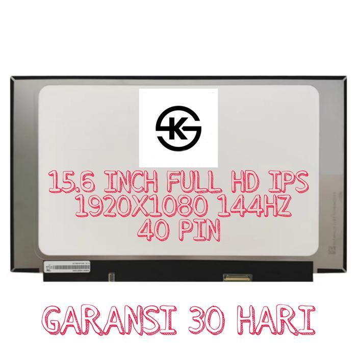 LED LCD MSI GF63 THIN 10SCSR SERIES 15.6 INCH FULL HD IPS 144HZ