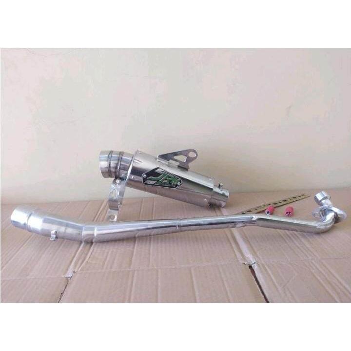 [GM] KNALPOT RACING KNALPOT murah JRM BEBEK SUPRA X SUPRA FIT REVO LAMA VEGA R ZR JRM MOTOR CUSTOM