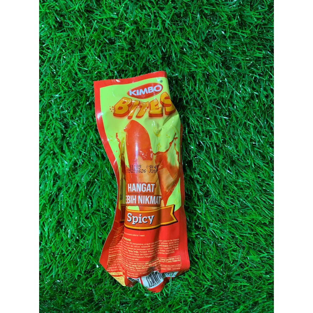 Kimbo Bites Sosis Spicy