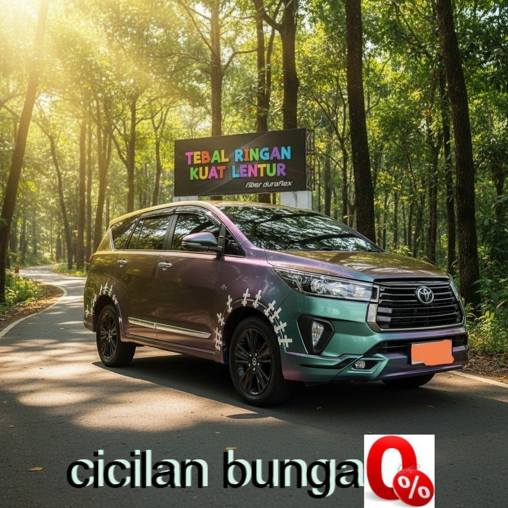 [CICILAN 0%] BODY KIT VENTURER bodykit venturer facelite bodykit kijang innova venturer