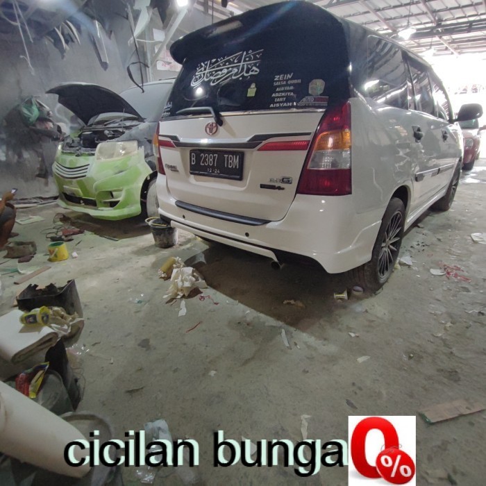 bodykit kijang innova bpdy kit toyota kijang innova 2013 2014 2015