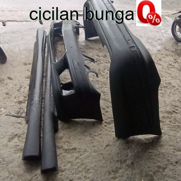 bodykit mercy w211 body kit mercy w211 bodykit Mercedes Benz w211 GRADE-A GRADE A KUAT RINGAN TEBAL
