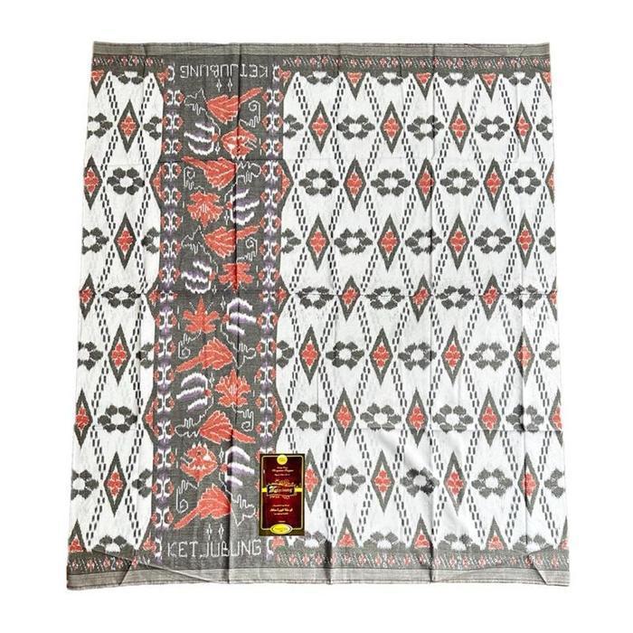 Sarung Goyor Ketjubung Fiber Putihan Atbm Premium