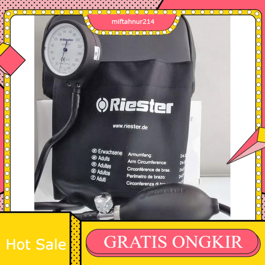 tensimeter aneroid exacta riester / exacta Aneroid Sphygmomanometer