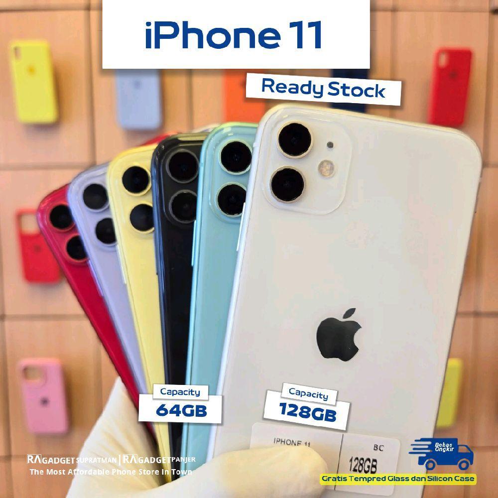 iphone 11 64gb second original fullset