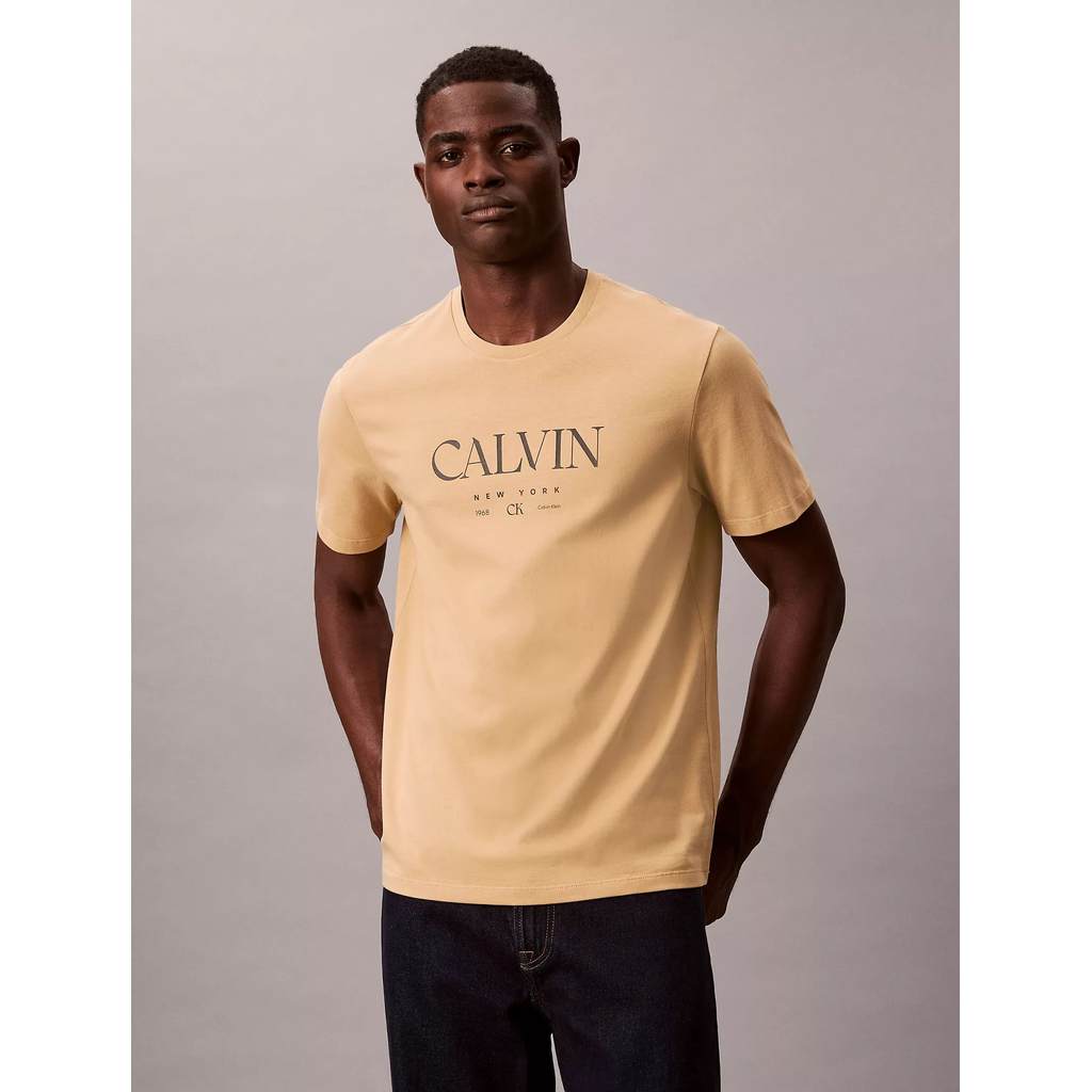 Calvin Klein - Calvin Crewneck Graphic Tee