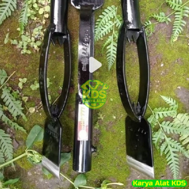 Dodos Kastrasi Sawit 40 cm Baja Per Asli Sudah Sepuh - Alat Perawatan Sawit Super Tajam