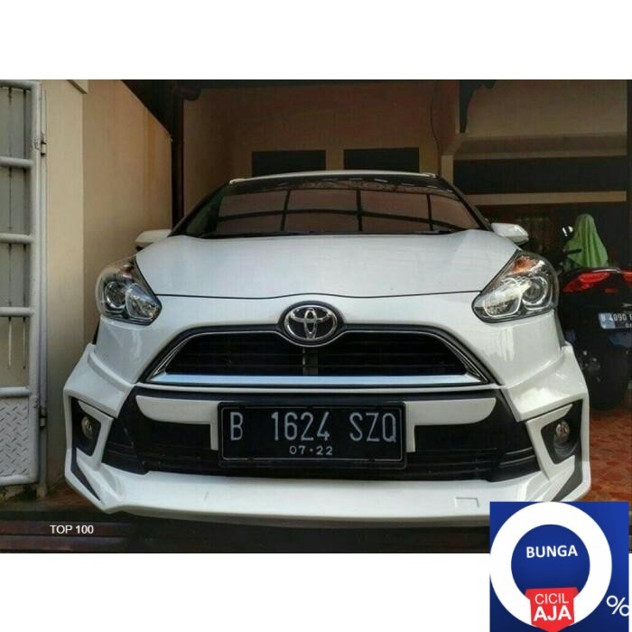 bodykit sienta modellista ..top BODIKIT