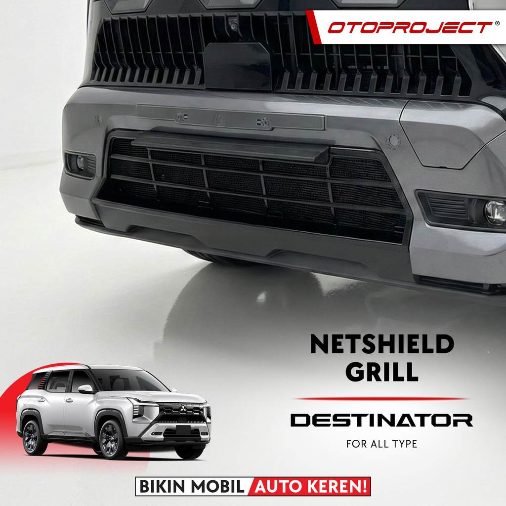 Otoproject - NETSHIELD GRILL DESTINATOR | Grill Depan Mobil Destinator