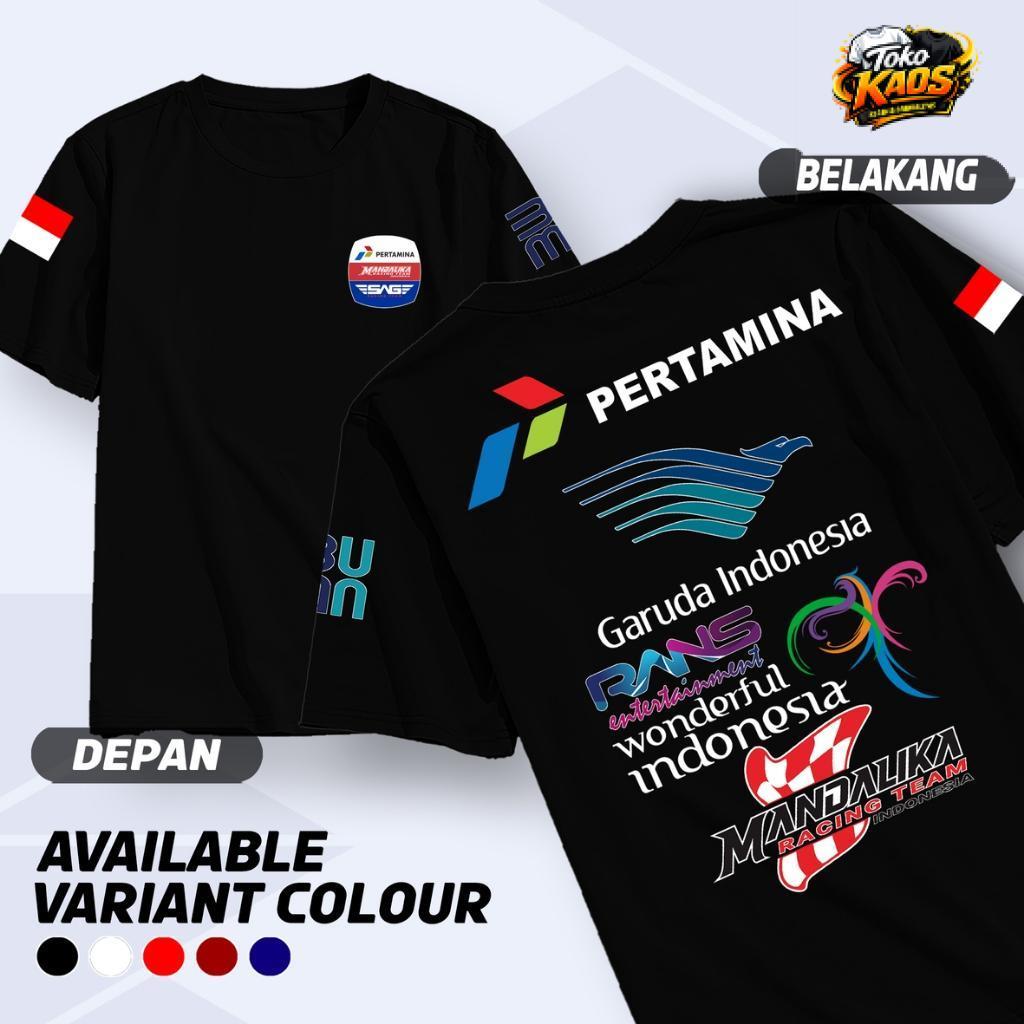Kaos Distro Racing Mandalika SAG Racing Team