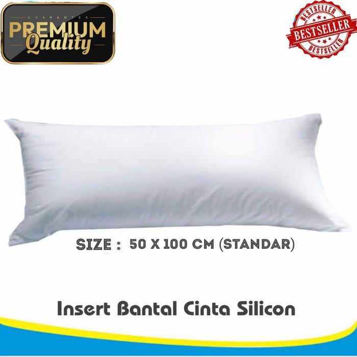 MOONEST Bantal Cinta / Isi Bantal Cinta / Bantal Panjang