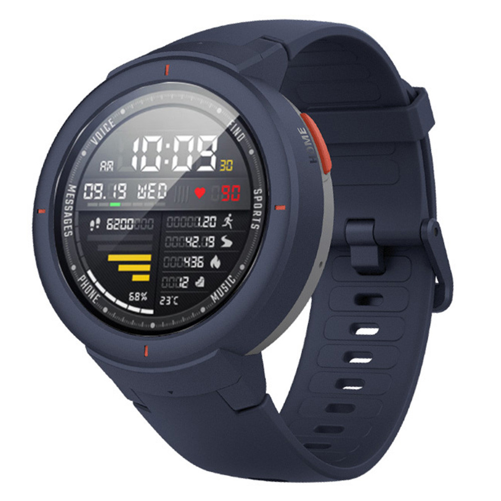 Silicone Bracelet Strap for huami amazfit verge youth Smart Wat Accessories quick Release Replacemen