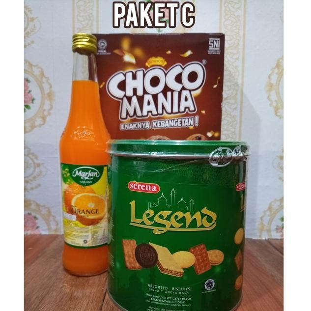 Parsel Ramadhan Kue Kaleng Murah Paket C (Promo)