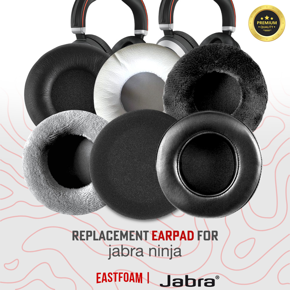 Earpad Earcup Jabra ninja Bantalan Ear Cushion
