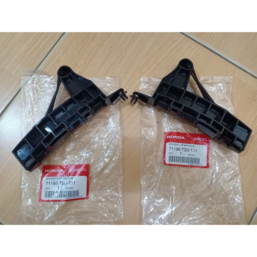 Breket Bumper Depan Honda Jazz GE8 2012-2013 Original kiri