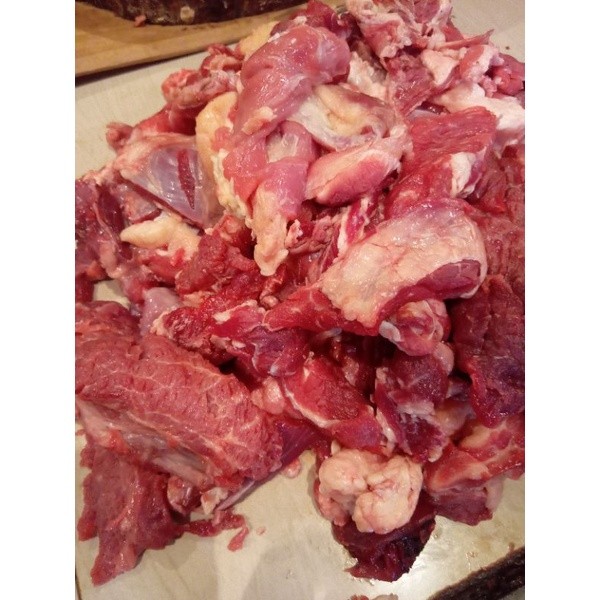 Daging iga sapi segar tanpa tulang 500 gram