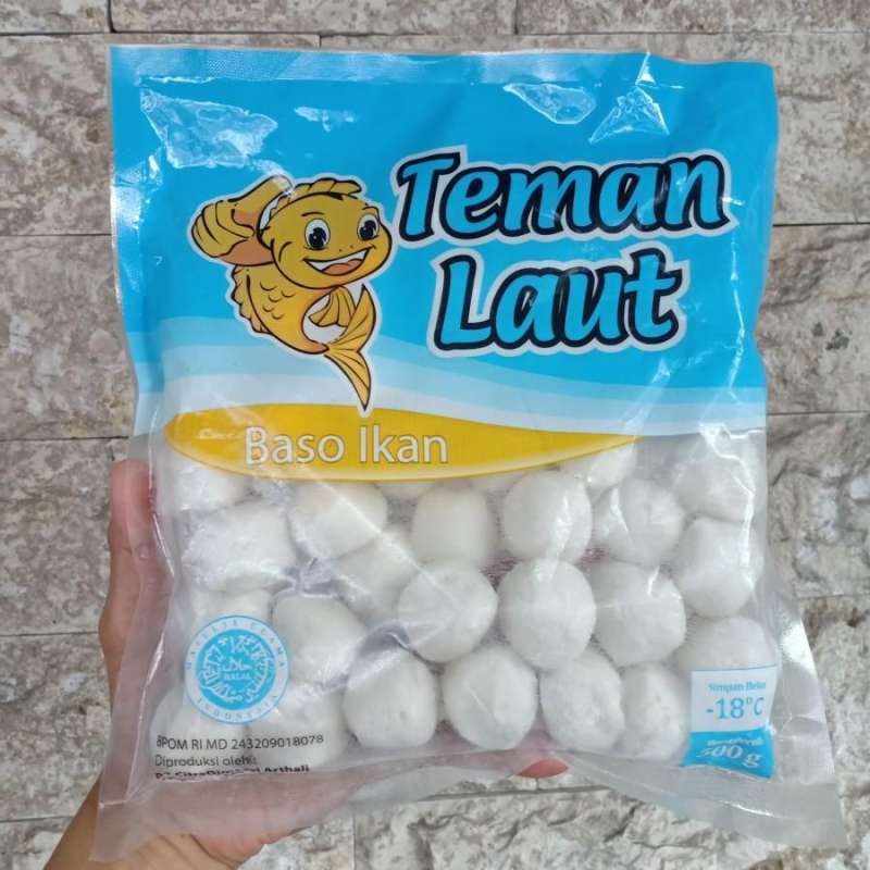 CEDEA TEMAN LAUT Baso / Bakso Ikan 500 gram